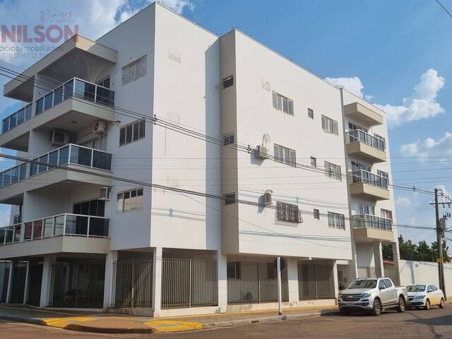 #1042 - Apartamento para Venda em Tangará da Serra - MT - 1