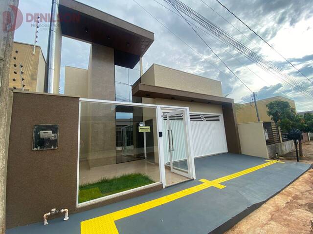 #1127 - Casa para Venda em Tangará da Serra - MT - 2
