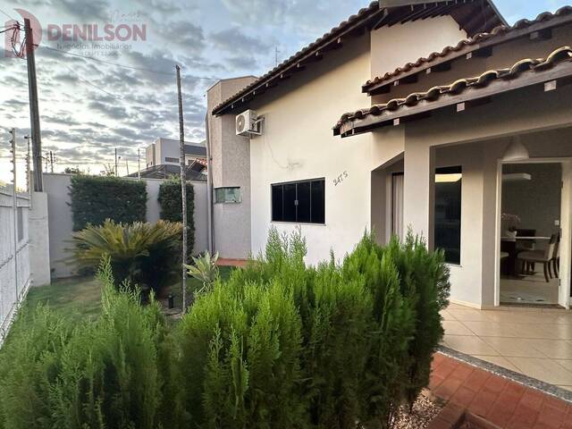 #1135 - Casa para Venda em Tangará da Serra - MT - 1