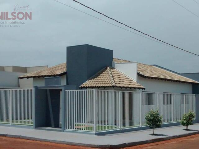 #851 - Casa para Venda em Tangará da Serra - MT