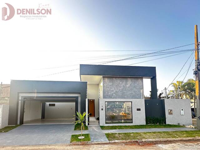 #1206 - Casa para Venda em Tangará da Serra - MT - 2