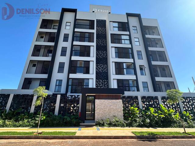#961 - Apartamento para Venda em Tangará da Serra - MT - 1