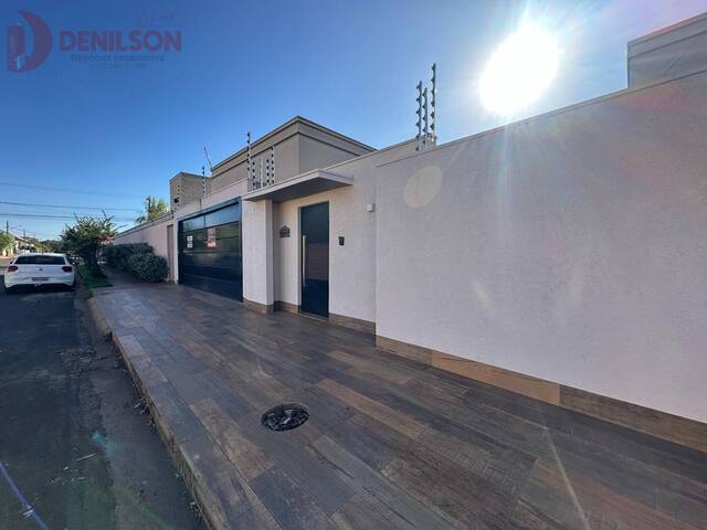 #1223 - Casa para Venda em Tangará da Serra - MT - 1