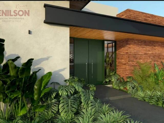#1231 - Casa para Venda em Tangará da Serra - MT - 3
