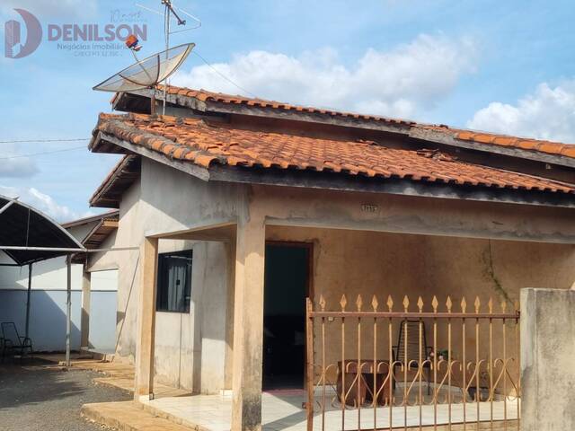 #1237 - Casa para Venda em Tangará da Serra - MT - 2