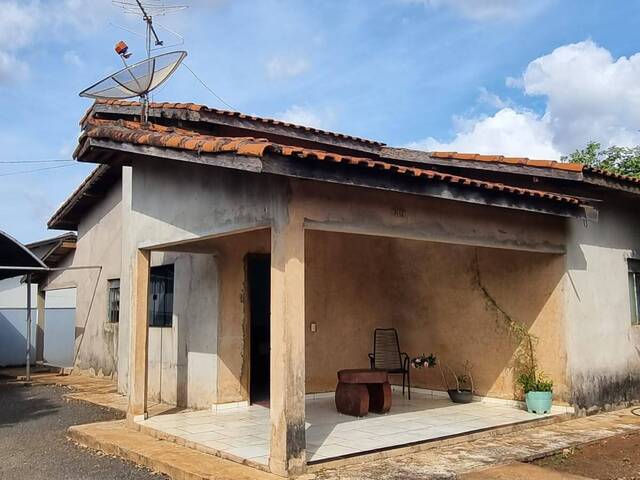 #1237 - Casa para Venda em Tangará da Serra - MT - 1