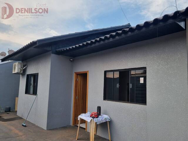#1235 - Casa para Venda em Tangará da Serra - MT - 3