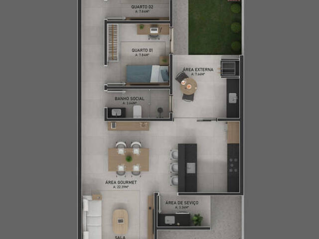 Casa para Venda em Tangará da Serra - 4