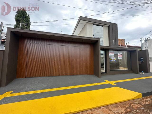 #1253 - Casa para Venda em Tangará da Serra - MT - 1