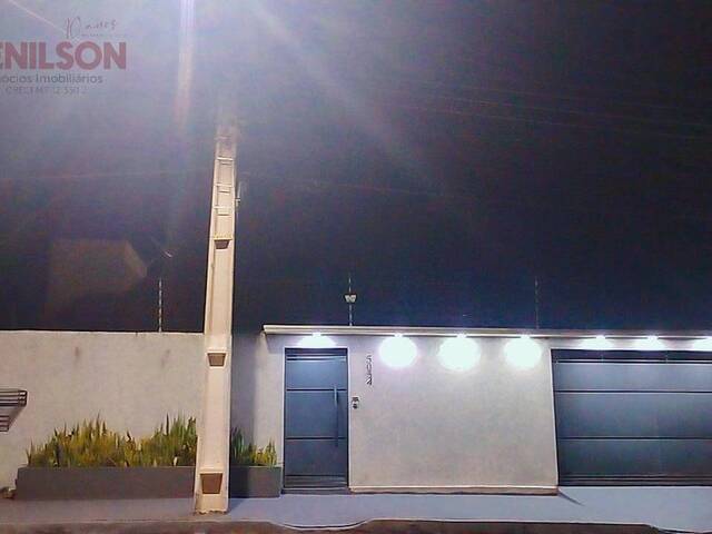 #1255 - Casa para Venda em Tangará da Serra - MT - 1