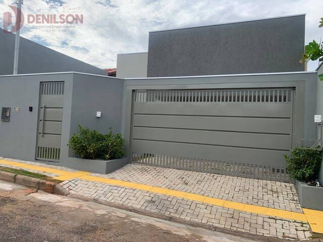 #1218 - Casa para Venda em Tangará da Serra - MT