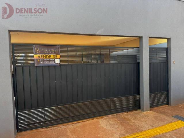 #1284 - Casa para Venda em Tangará da Serra - MT