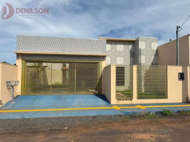 #1312 - Casa para Venda em Tangará da Serra - MT - 1