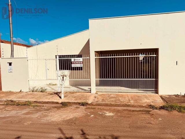 #1347 - Casa para Venda em Tangará da Serra - MT