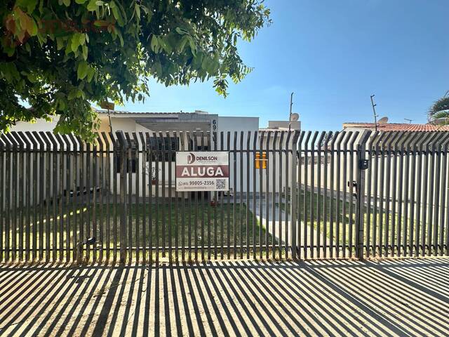 #1378 - Casa para Venda em Tangará da Serra - MT - 2