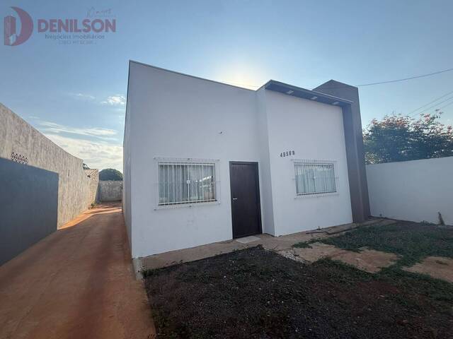 #1383 - Casa para Venda em Tangará da Serra - MT - 2